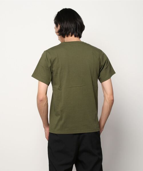 ALDIES(アールディーズ)の「Levitation T / レヴィテーションT(Tシャツ/カットソー・メンズ・ネイビー/マスタード/オリーブ/ライトブルー・SMALL/LARGE/X-SMALL/MEDIUM/X-LARGE)」の6枚目の写真