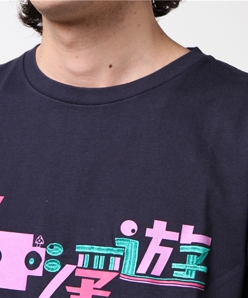 ALDIES(アールディーズ)の「Levitation T / レヴィテーションT(Tシャツ/カットソー・メンズ・ネイビー/マスタード/オリーブ/ライトブルー・SMALL/LARGE/X-SMALL/MEDIUM/X-LARGE)」の7枚目の写真