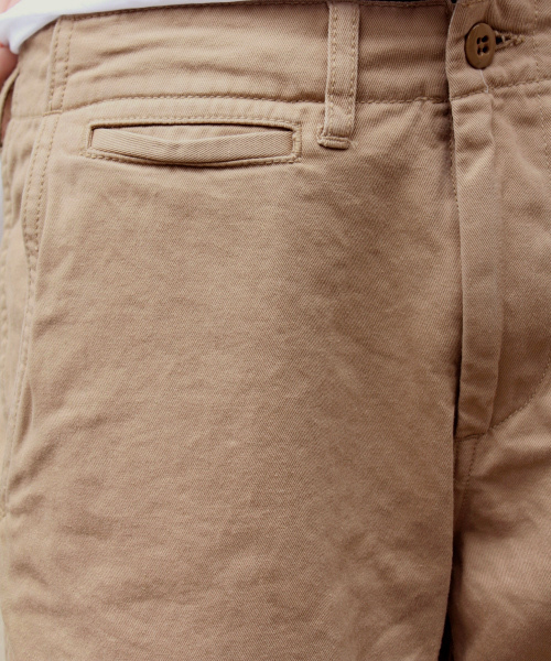 URBAN RESEARCH DOORS WOMENS（アーバンリサーチ ドアーズ ウィメンズ）の「DOORS 9分丈チノパンツ（その他パンツ・レディース・カーキ/グレー/ベージュ/ネイビー/ホワイト・36/40/38）」の8枚目の写真