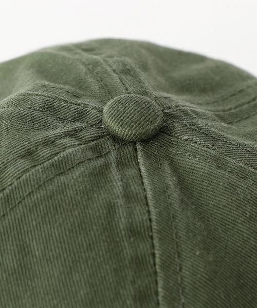 coen（コーエン）の「USAパネルキャップ（キャップ・レディース・オリーブ/コバルトブルー/ブラック/ナチュラル・FREE）」の7枚目の写真