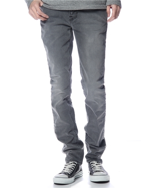BEAMS（ビームス）の「nudie jeans / “THIN FINN” SUPER USED GREY 