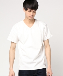CALEE | V NECK T-SHIRT(Tシャツ/カットソー)