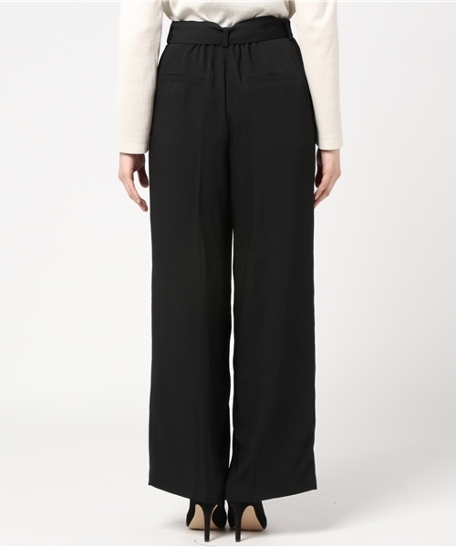 COLONY 2139（コロニートゥーワンスリーナイン）の「リボン付ワイドパンツ（その他パンツ・レディース・ブラック/ブラウン・MEDIUM/SMALL）」の5枚目の写真