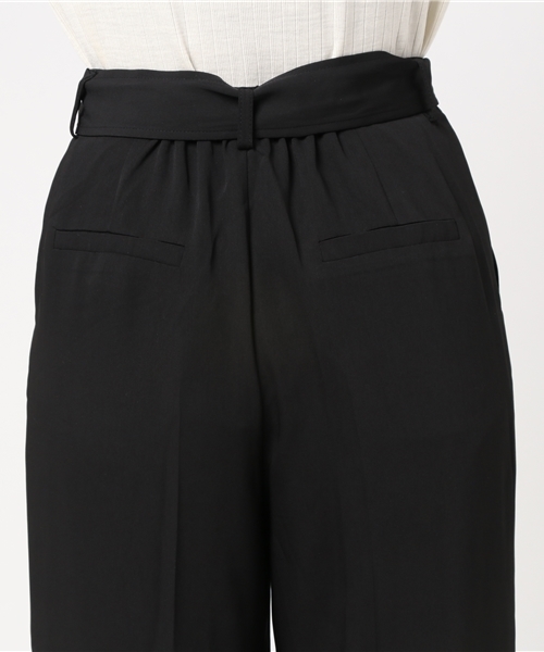 COLONY 2139（コロニートゥーワンスリーナイン）の「リボン付ワイドパンツ（その他パンツ・レディース・ブラック/ブラウン・MEDIUM/SMALL）」の7枚目の写真