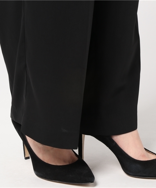 COLONY 2139（コロニートゥーワンスリーナイン）の「リボン付ワイドパンツ（その他パンツ・レディース・ブラック/ブラウン・MEDIUM/SMALL）」の9枚目の写真