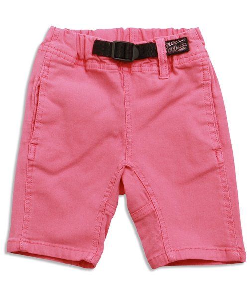 BREEZE(ブリーズ)の「クライミングパンツ(無地) 5分丈(その他パンツ・キッズ・ベージュ/オレンジ/ピンク/グリーン/ブルー・90/130/80/140/120/95/110/100)」の4枚目の写真