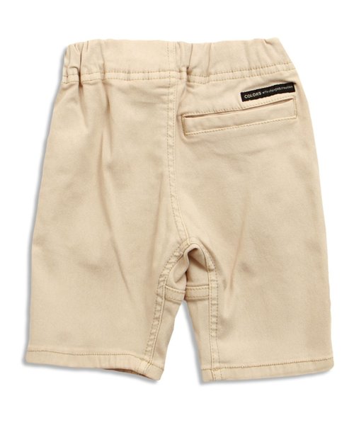 BREEZE(ブリーズ)の「クライミングパンツ(無地) 5分丈(その他パンツ・キッズ・ベージュ/オレンジ/ピンク/グリーン/ブルー・90/130/80/140/120/95/110/100)」の6枚目の写真