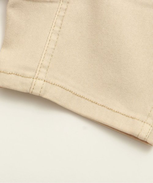 BREEZE(ブリーズ)の「クライミングパンツ(無地) 5分丈(その他パンツ・キッズ・ベージュ/オレンジ/ピンク/グリーン/ブルー・90/130/80/140/120/95/110/100)」の7枚目の写真