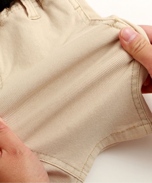 BREEZE(ブリーズ)の「クライミングパンツ(無地) 5分丈(その他パンツ・キッズ・ベージュ/オレンジ/ピンク/グリーン/ブルー・90/130/80/140/120/95/110/100)」の8枚目の写真