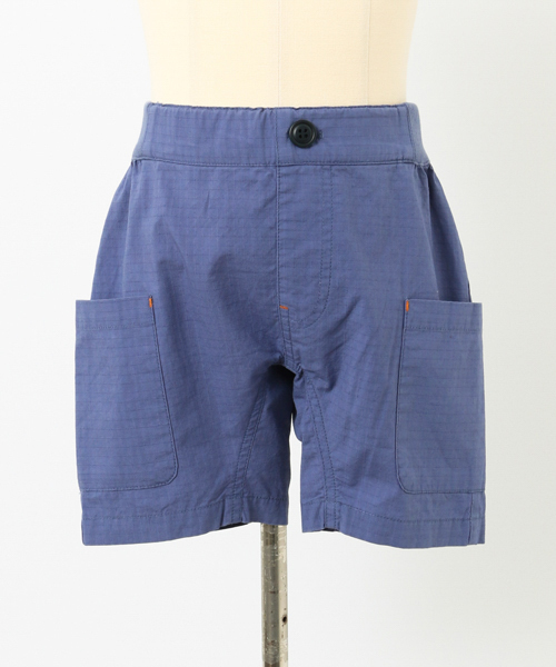 URBAN RESEARCH DOORS（アーバンリサーチドアーズ）の「DOORS リップカーゴショーツ（カーゴパンツ・キッズ・ブルー/ベージュ/ブラウン・135/90/105/120）」の6枚目の写真