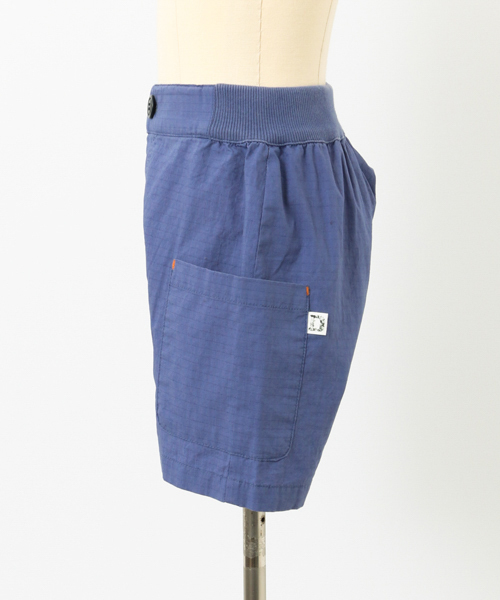 URBAN RESEARCH DOORS（アーバンリサーチドアーズ）の「DOORS リップカーゴショーツ（カーゴパンツ・キッズ・ブルー/ベージュ/ブラウン・135/90/105/120）」の7枚目の写真