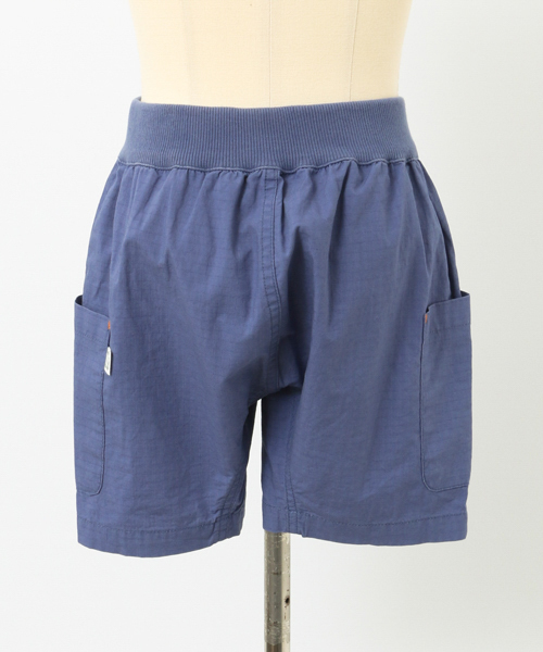 URBAN RESEARCH DOORS（アーバンリサーチドアーズ）の「DOORS リップカーゴショーツ（カーゴパンツ・キッズ・ブルー/ベージュ/ブラウン・135/90/105/120）」の8枚目の写真