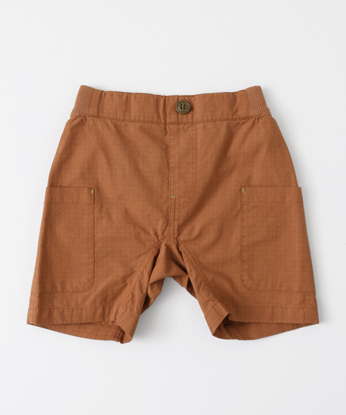 URBAN RESEARCH DOORS（アーバンリサーチドアーズ）の「DOORS リップカーゴショーツ（カーゴパンツ・キッズ・ブルー/ベージュ/ブラウン・135/90/105/120）」の9枚目の写真
