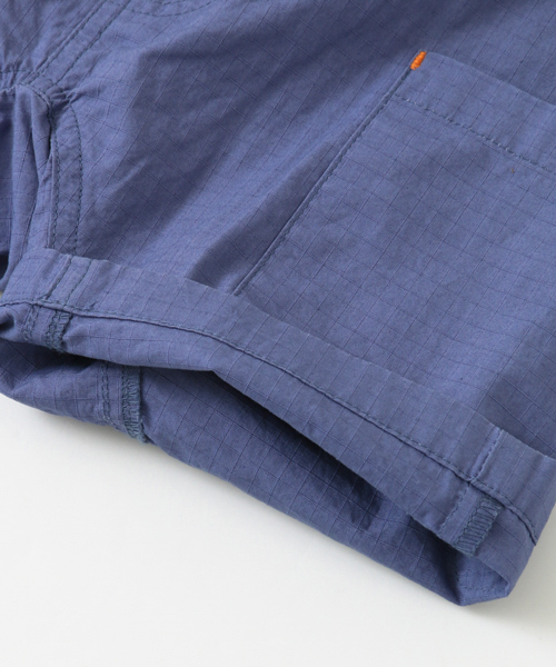 URBAN RESEARCH DOORS（アーバンリサーチドアーズ）の「DOORS リップカーゴショーツ（カーゴパンツ・キッズ・ブルー/ベージュ/ブラウン・135/90/105/120）」の15枚目の写真