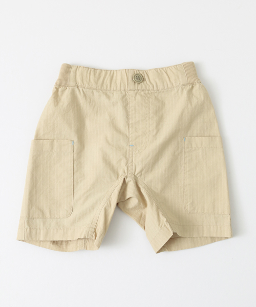 URBAN RESEARCH DOORS（アーバンリサーチドアーズ）の「DOORS リップカーゴショーツ（カーゴパンツ・キッズ・ブルー/ベージュ/ブラウン・135/90/105/120）」の18枚目の写真