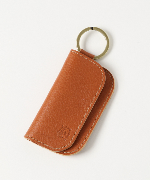 IL BISONTE（イルビゾンテ）の「IL BISONTE / イルビゾンテ : キーケースNEW	 #（キーケース/キーアクセサリー・メンズ・ブラウン/ブラック/ベージュ・FREE）」の9枚目の写真