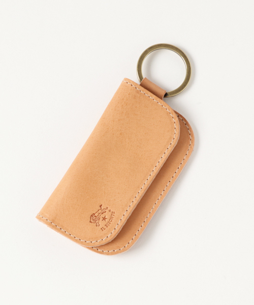 IL BISONTE（イルビゾンテ）の「IL BISONTE / イルビゾンテ : キーケースNEW	 #（キーケース/キーアクセサリー・メンズ・ブラウン/ブラック/ベージュ・FREE）」の3枚目の写真