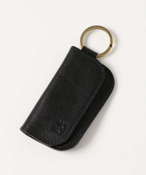 IL BISONTE（イルビゾンテ）の「IL BISONTE / イルビゾンテ : キーケースNEW	 #（キーケース/キーアクセサリー・メンズ・ブラウン/ブラック/ベージュ・FREE）」の2枚目の写真