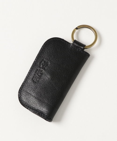 IL BISONTE（イルビゾンテ）の「IL BISONTE / イルビゾンテ : キーケースNEW	 #（キーケース/キーアクセサリー・メンズ・ブラウン/ブラック/ベージュ・FREE）」の4枚目の写真