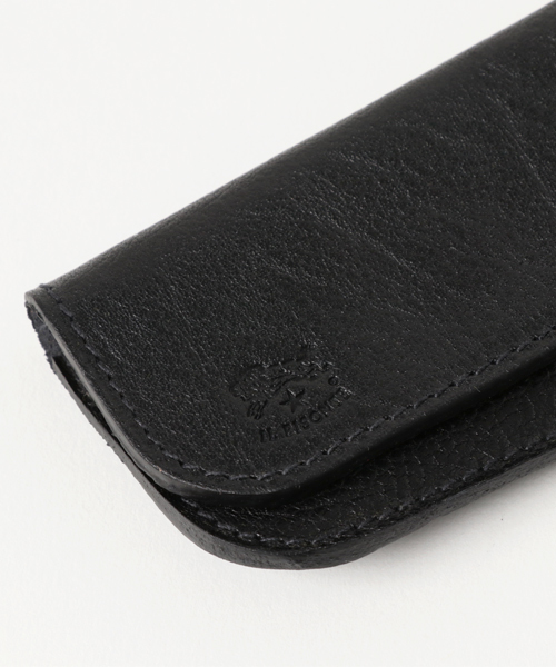 IL BISONTE（イルビゾンテ）の「IL BISONTE / イルビゾンテ : キーケースNEW	 #（キーケース/キーアクセサリー・メンズ・ブラウン/ブラック/ベージュ・FREE）」の5枚目の写真