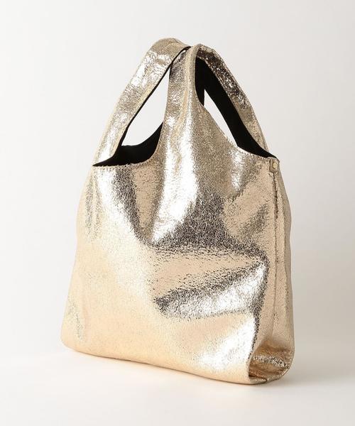 Another Edition(アナザーエディション)の「メタリックバッグ(トートバッグ・レディース・シルバー/ゴールド・フリー)」の3枚目の写真