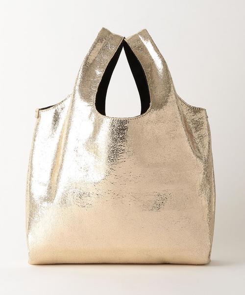 Another Edition(アナザーエディション)の「メタリックバッグ(トートバッグ・レディース・シルバー/ゴールド・フリー)」の5枚目の写真