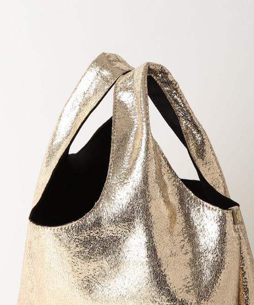 Another Edition(アナザーエディション)の「メタリックバッグ(トートバッグ・レディース・シルバー/ゴールド・フリー)」の6枚目の写真