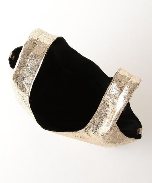 Another Edition(アナザーエディション)の「メタリックバッグ(トートバッグ・レディース・シルバー/ゴールド・フリー)」の7枚目の写真