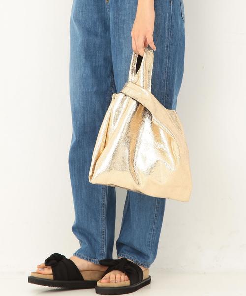 Another Edition(アナザーエディション)の「メタリックバッグ(トートバッグ・レディース・シルバー/ゴールド・フリー)」の4枚目の写真