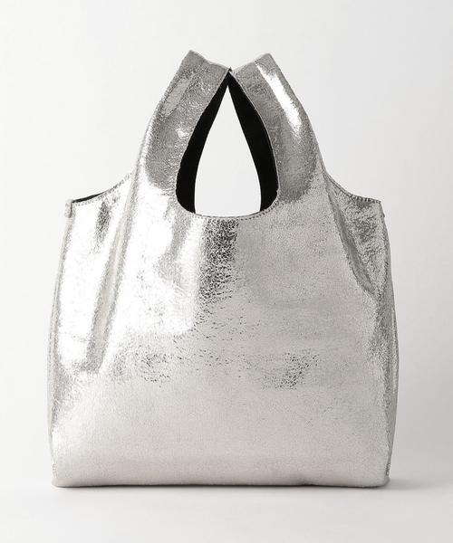 Another Edition(アナザーエディション)の「メタリックバッグ(トートバッグ・レディース・シルバー/ゴールド・フリー)」の11枚目の写真