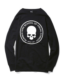 NUMBER (N)INE | SWEAT SHIRTS_SCHOOL OF VISUAL COMEDY(スウェット)