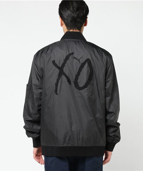 PUMA（プーマ）の「PUMA X XO NYLON BOMBER（ナイロンジャケット