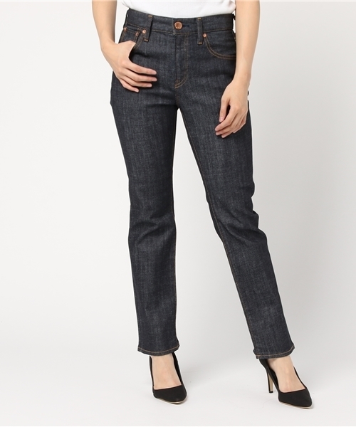 RED CARD TOKYO（レッドカード）の「RED CARD / Liberty XX Rinse（デニムパンツ・レディース・インディゴブルー・X-SMALL/XX-SMALL/SMALL/MEDIUM）」の12枚目の写真