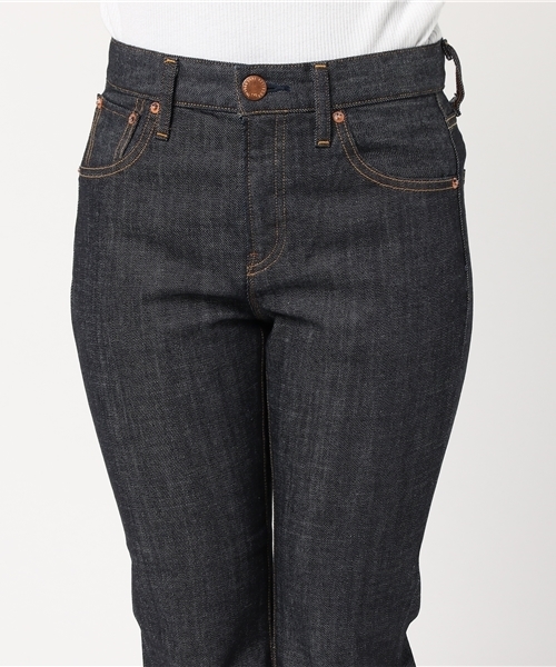 RED CARD TOKYO（レッドカード）の「RED CARD / Liberty XX Rinse（デニムパンツ・レディース・インディゴブルー・X-SMALL/XX-SMALL/SMALL/MEDIUM）」の5枚目の写真