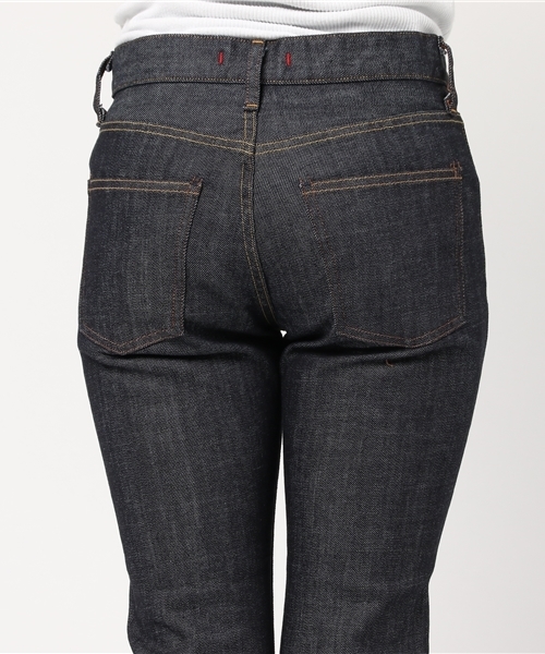 RED CARD TOKYO（レッドカード）の「RED CARD / Liberty XX Rinse（デニムパンツ・レディース・インディゴブルー・X-SMALL/XX-SMALL/SMALL/MEDIUM）」の6枚目の写真