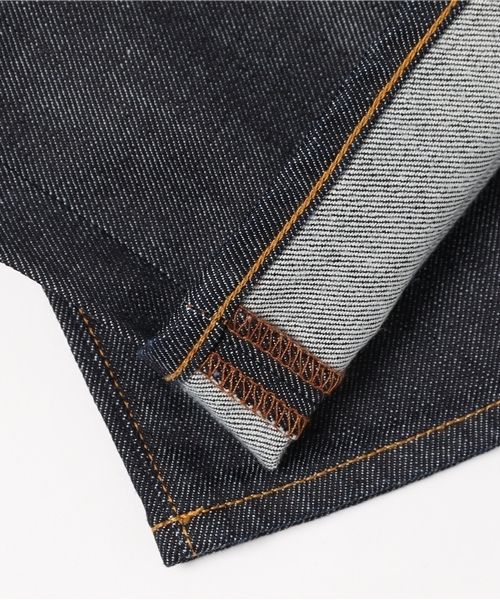 RED CARD TOKYO（レッドカード）の「RED CARD / Liberty XX Rinse（デニムパンツ・レディース・インディゴブルー・X-SMALL/XX-SMALL/SMALL/MEDIUM）」の9枚目の写真