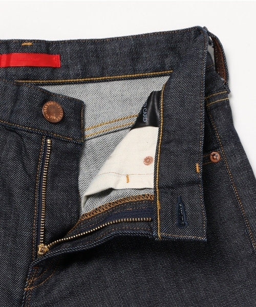 RED CARD TOKYO（レッドカード）の「RED CARD / Liberty XX Rinse（デニムパンツ・レディース・インディゴブルー・X-SMALL/XX-SMALL/SMALL/MEDIUM）」の10枚目の写真