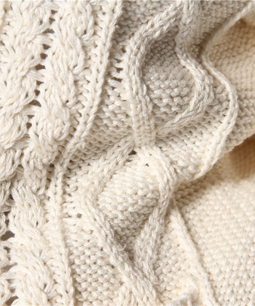 BEAMS BOY（ビームスボーイ）の「○O.3GﾏｰｾﾗｲｽﾞｱﾗﾝSC（カーディガン/ボレロ・レディース・ナチュラル・ONE SIZE）」の8枚目の写真