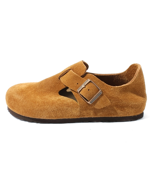 BIRKENSTOCK(ビルケンシュトック)の「LONDON/ロンドン ベロアブラウン (WOMEN)(その他シューズ・レディース・ブラウン・35/36/37/38/39)」の2枚目の写真