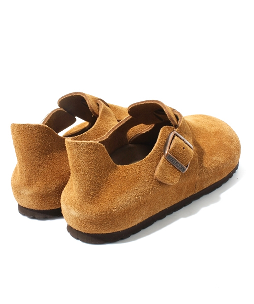 BIRKENSTOCK(ビルケンシュトック)の「LONDON/ロンドン ベロアブラウン (WOMEN)(その他シューズ・レディース・ブラウン・35/36/37/38/39)」の4枚目の写真
