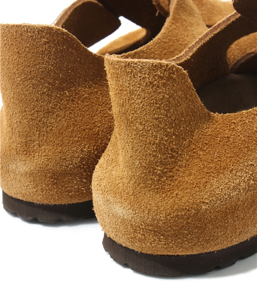 BIRKENSTOCK(ビルケンシュトック)の「LONDON/ロンドン ベロアブラウン (WOMEN)(その他シューズ・レディース・ブラウン・35/36/37/38/39)」の8枚目の写真