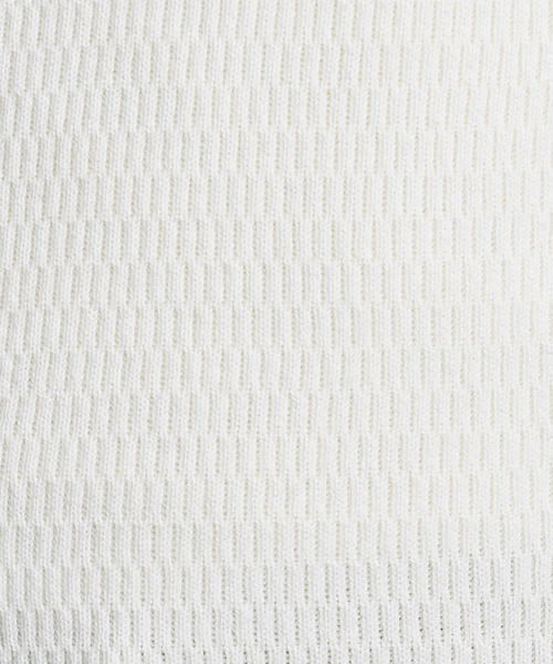 UNITED ARROWS（ユナイテッドアローズ）の「UAST CO/CA サーマル クルーネック ロングスリーブ ◆（ニット/セーター・メンズ・ブラック/ホワイト/オフホワイト/オリーブ・SMALL/X-LARGE/LARGE/MEDIUM）」の20枚目の写真