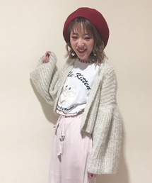 onespo | ラメモヘアカーデ(カーディガン/ボレロ)