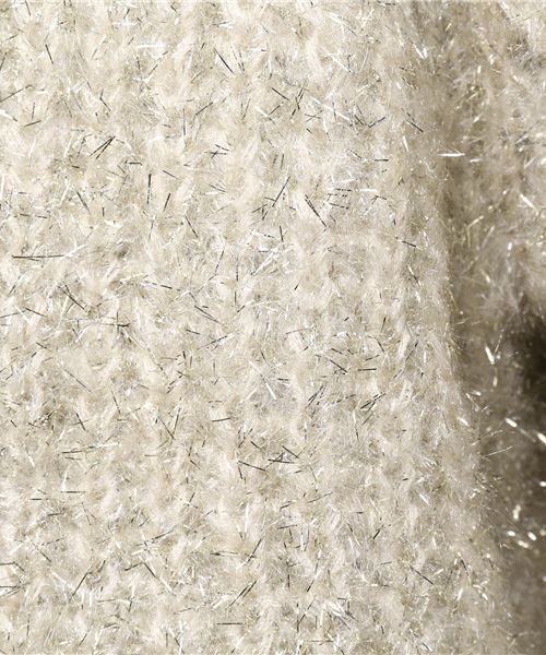 onespo（ワンスポ）の「ラメモヘアカーデ（カーディガン/ボレロ・レディース・ブラック/ピンク/イエロー/アイボリー・M）」の9枚目の写真