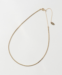 RIVE DROITE | スライドチェーンチョーカー(ネックレス)