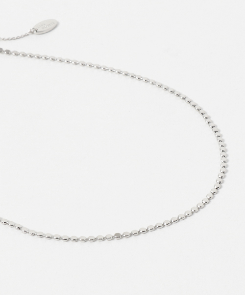 RIVE DROITE（リヴドロワ）の「スライドチェーンチョーカー（ネックレス・レディース・シルバー/ゴールド・FREE）」の3枚目の写真