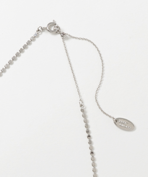 RIVE DROITE（リヴドロワ）の「スライドチェーンチョーカー（ネックレス・レディース・シルバー/ゴールド・FREE）」の5枚目の写真