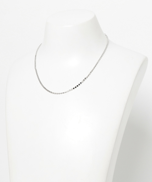 RIVE DROITE（リヴドロワ）の「スライドチェーンチョーカー（ネックレス・レディース・シルバー/ゴールド・FREE）」の4枚目の写真