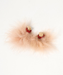 TONE SELECT GOODS(g[ZNgObY)́ynoccazy14kgfzwooden jewelry fur pierce(sAXipj)