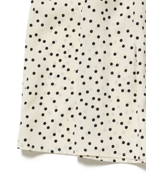 ROPE' PICNIC（ロペピクニック）の「【WEB限定】【マルチWAY】ドットカシュクールワンピース（ワンピース・レディース・ブラック/オフホワイト・38）」の6枚目の写真